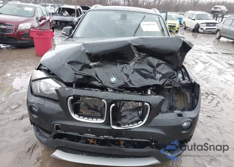 2014 BMW X1 xDrive28I z USA, uszkodzony, nr VIN WBAVL1C5XEVY13816